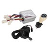 36V 350W Electric Bike Controller Set with Thumb Grip Forward