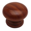 Wake Sangyo TW-011 Wooden Knobs, Dark Brown, 1.8 inches (45