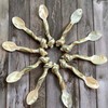 Set of 02 Spoons Shell Spoon Mother of Pearl Caviar