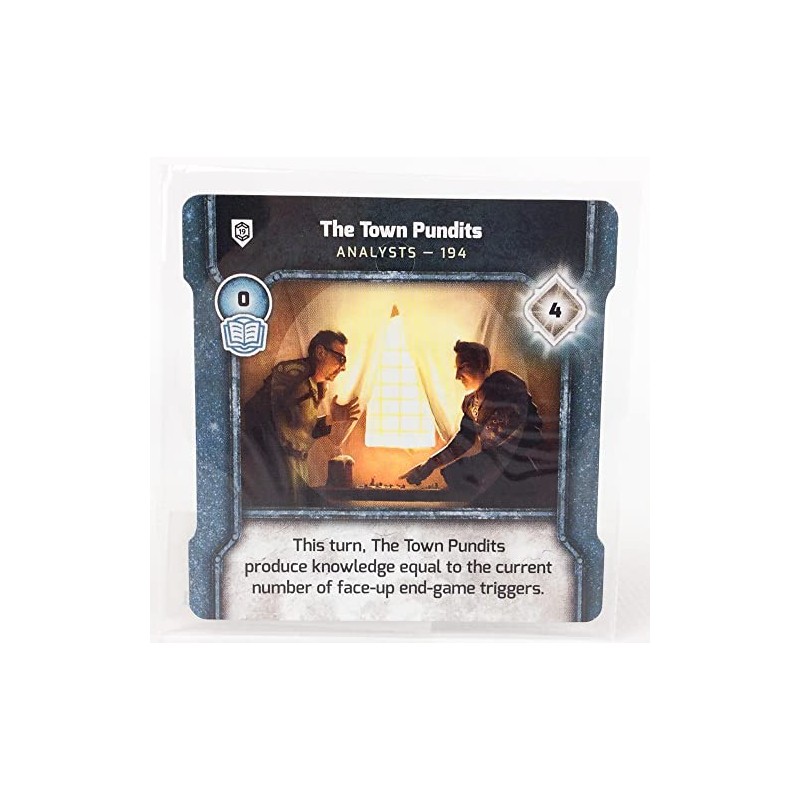 Vindication Promo Cards (Man vs Meeple)