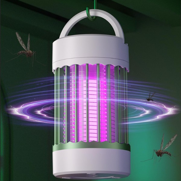 PestMentor Bug Zapper Out Mosquito Zapper Rechargeable Indoor - Portable