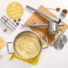SILBERTHAL Potato Press Stainless Steel Large - Rustproof - 3