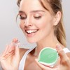 Silicone Retainer Denture Storage Case Holder, Portable Slim Dental Container