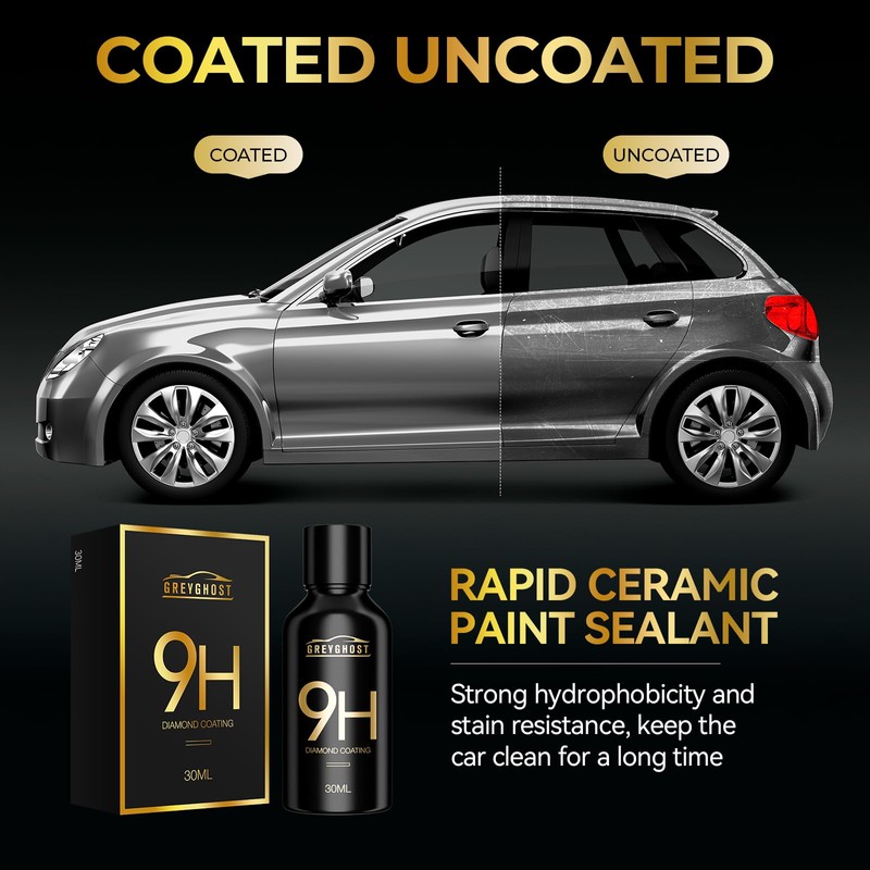 Greyghost Mr Fix 9h Nano Coating Kit Super Ceramic Car