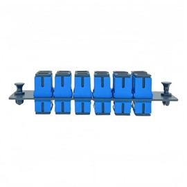 TXWTXPJ-1pcs 12 Fibers SC to SC UPC Single Mode Fiber Patch Panel,LGX Compatible Fiber Patch Panel with 12pcs SC/UPC Singlemode Fiber Optic Coupler Adapters Connector