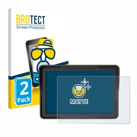 BROTECT Anti-Glare Screen Protector for Essgoo Motorcycle Carplay 5 Inch (Pack of 2) Matte Screen Protector Film Anti-Reflection Anti-Fingerprint