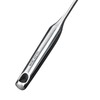 MOZUO Stainless Steel Cooking Spatula, Extra Long Scald Resistant Handle