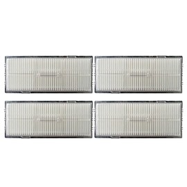 4 Pack Replacement Filters for Roborock S8 / S8+ / S8 Pro Ultra Robot Vacuum Cleaners Zafina-UP