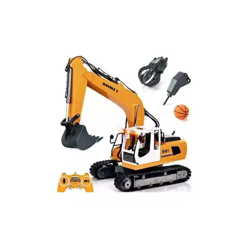 like shop juguetes Camion Retro Excavadora De Juguete A Control