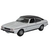 Oxford Diecast White Ford Capri Mk2