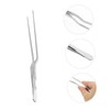 iplusmile 4pcs Baking Decorating Tweezers Stainless Steel Kitchen Tongs for