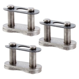 YOFMOO 420 Drive Chain Repair Master Connector Split Link for 50cc 66cc 70cc 90cc 110cc 125cc ATV Quad Scooter Motorcycle Go Kart Moped Pit Dirt Pocket Mini Bike XR50 CRF50 Pack of 3