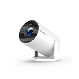 Alwtniet Portable Projector Supports Bluetooth and WiFi Connection