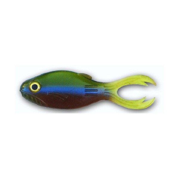 Big Bite Baits 3.5-Inch WarMouth Lures-Pack of 4 (Easy Money)