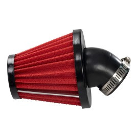 TCMT 35mm Air Filter Cleaner 45 Degree Fit For 150cc-250cc Motorcycle ATV Dirt Bike
