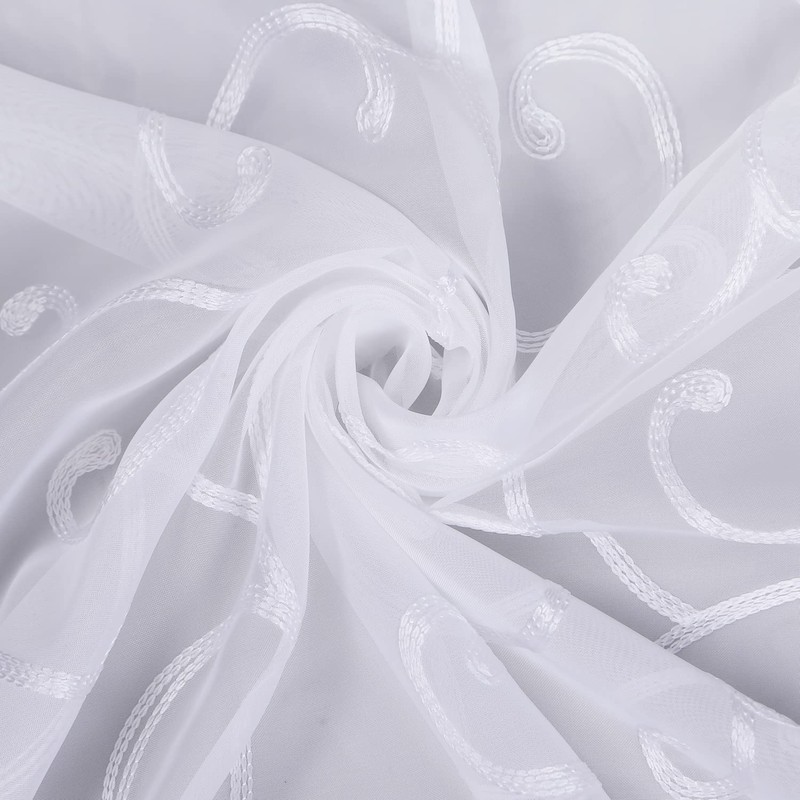 Happy Home Ivy Net Curtain Width 150 x Height 50