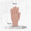 Pares Guantes Exfoliantes 100 Nailon Doble Textura Spa Masajes Eliminación