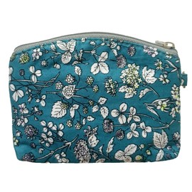 Coin Purse for Women Cute Small Wallets Change Purse Coin Pouch (Grey+Blue)