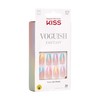 KISS Voguish Fantasy False Nails - Disco Ball - 28
