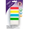 Snopake Extra Thick Repositionable Filing Index Tabs 38x51mm – 24