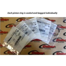 Caber Piston Rings 54mm x 1.2mm Fits Stihl MS660 066 Chainsaw Set of 2