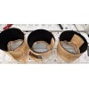 New Old Stock ORIGINAL VINTAGE TRAFFIC LIGHT VISOR SHIELDS SIGNAL
