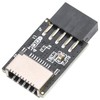 Adaptador USB Tipo E a Tipo C - Panel Frontal