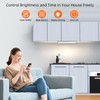 LED Closet Light, 30LEDs Dimmer USB Rechargeable Motion Sensor Light