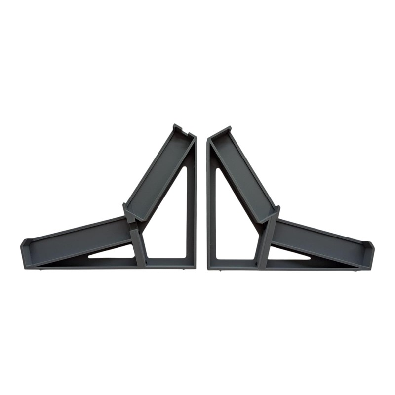 SMB Acid Console Desktop Stand for 2 Behringer TD-3 &
