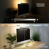 Mount-It! Monitor Light Bar, USB-Powered LED Lamp with Stepless Dimming