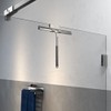 Tiger Caddy, Shower enclosure, Towel hook 6-8 mm, Brushed stainless