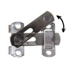Sliding Door and Window Lock Latch for Entrance, Bathroom Large 2ea