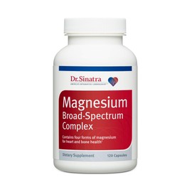 Dr. Sinatras Suplemento de magnesio de amplio espectro para una presión arterial saludable, huesos fuertes y aumento de energía, 30 Day Supply        