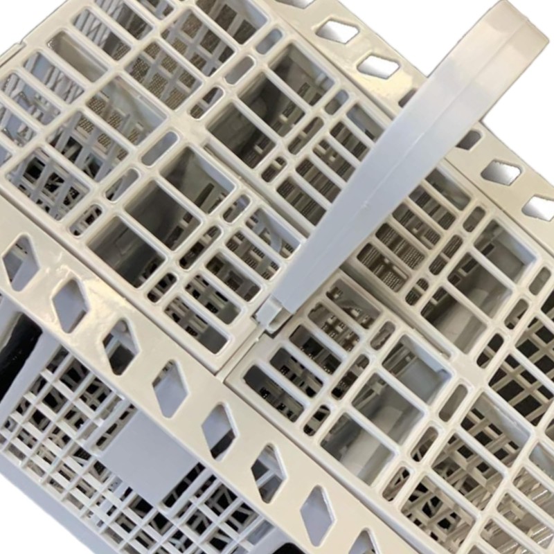 QUAILITAS Spare Dishwasher Cutlery Basket [120 x 195 x 160