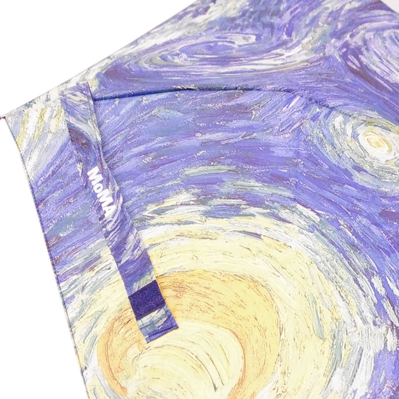 MoMA スターリーナイト アンブレラ，折りたたみ