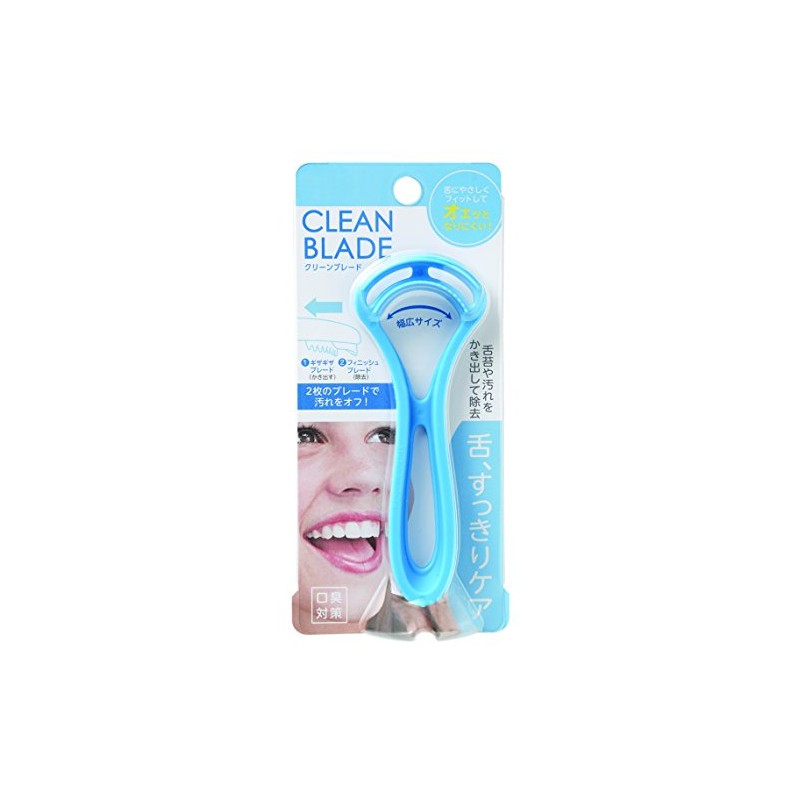 Mantensha OC526B Tongue Cleaner Clean Blade Blue