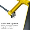 Hanpex 6inch Mini Hacksaw Frame - 150mm Extra Fine Cut