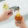Yugada Metal Bottle Opener Kit, 20 Pcs Blank Bottle Opener