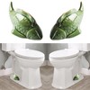 Toilet Bolt Caps, Decorative Toilet Bolt Covers, Ceramic Cute Frog
