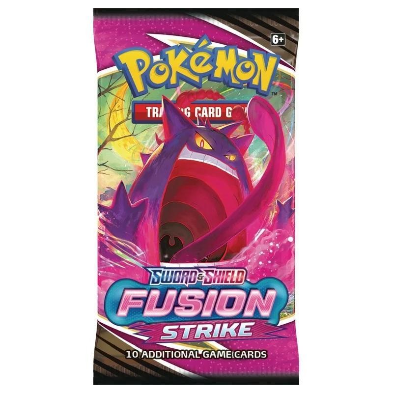 POKEMON: SWORD & SHIELD FUSION STRIKE BOOSTER PACK:_5X FUSION STRIKE