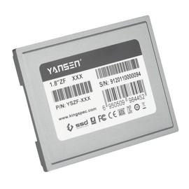 64 GB KingSpec 1,8 ZIF 40 pines de estado sólido SSD disco SMI controlador (MLC)