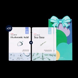 Etude [에뛰드][봄선물][20매]0.2 테라피 에어 마스크-히아루론산 세트 [Etude][Spring Gift][20 sheets] 0.2 Therapy Air Mask - Hyaluronic Acid Set
