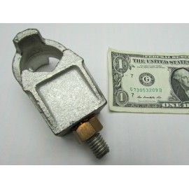 PENN-UNION CORP. New Penn Union Bronze Eyebolt Terminals, 2/0 - 1000 MCM Bar/Pad Ground LSN-100N