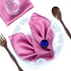 MDS Pack of 50 Satin Napkins 20 x 20 Inch