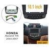 weevoo Electronic 10.1 Inch Double DIN Installation Dash Kit Compatible