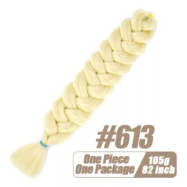 X style 1pz Extensión Trenza Kanekalon Para Trenzas Africanas