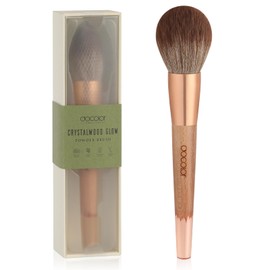 Docolor Large Powder Brush, Makeup Brush, Brush for Blush, for Fixing Powder, Bronzer and Blush, Opaque, Large, Fluffy Powder Brush, Vegan, Cruelty Free and Synthetic Bristles
