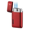 Visol Nevis Dual Torch Flame Refillable Gas Lighter (Shipped Without