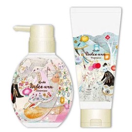 Intercosmetic Ajuda Dolce Uru Shampoo 10.1 fl oz (300 ml) + Treatment 200g Set