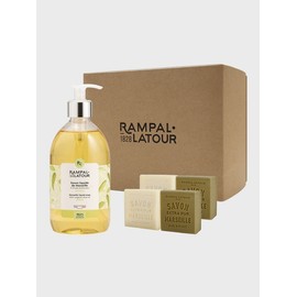 Sabon Liquid & Marseille 5-piece gift set (verbena) / 사봉리퀴드&마르세유 5종 선물세트(버베나)